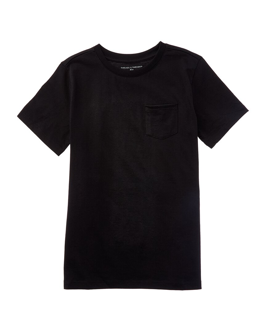 Threads 4 Thought Invincible Crew Neck Pocket