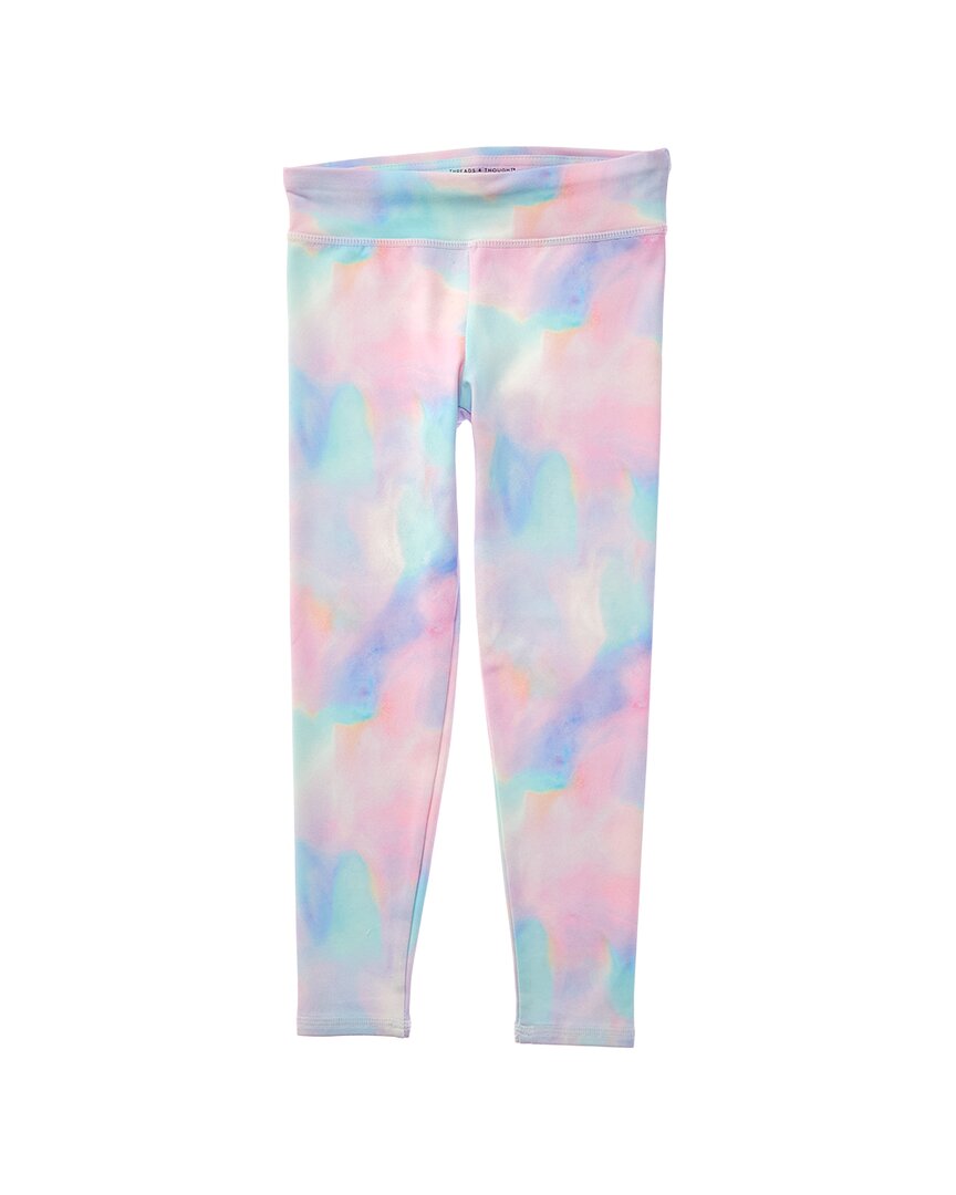 Threads 4 Thought Rainbow Cloud Print Legging