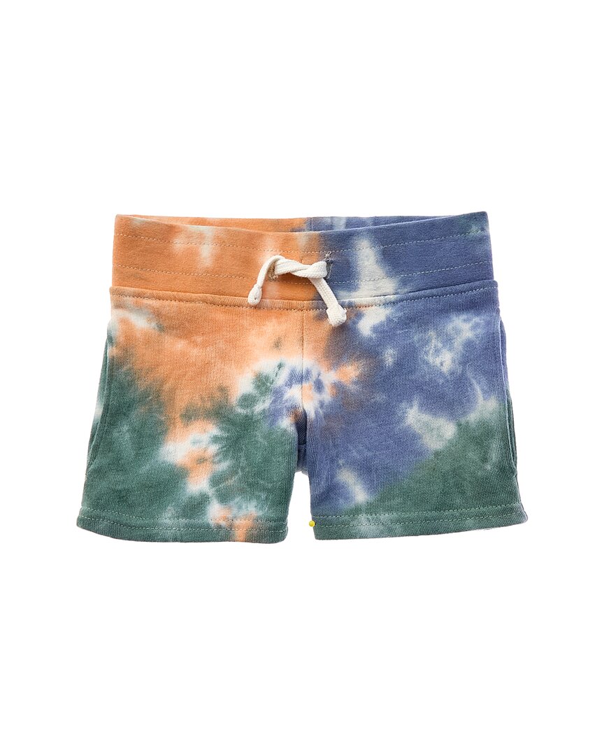 Threads 4 Thought Little Spiral Tie-Dye Guille Short