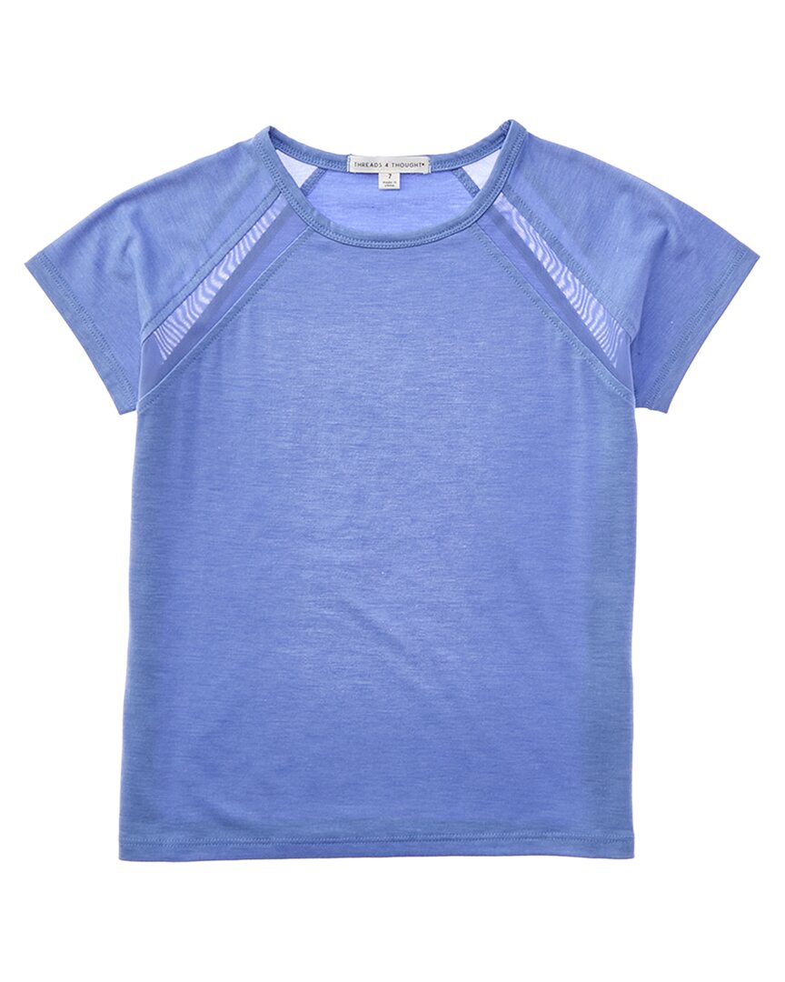 Threads 4 Thought Leslie Mesh Detail Top