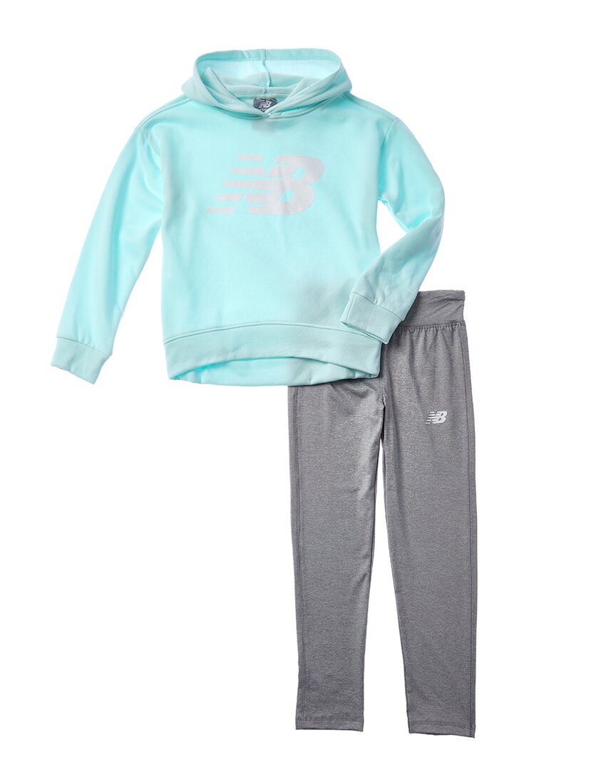 New Balance 2Pc Hoodie & Legging Set