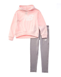 New Balance 2Pc Hoodie & Legging Set