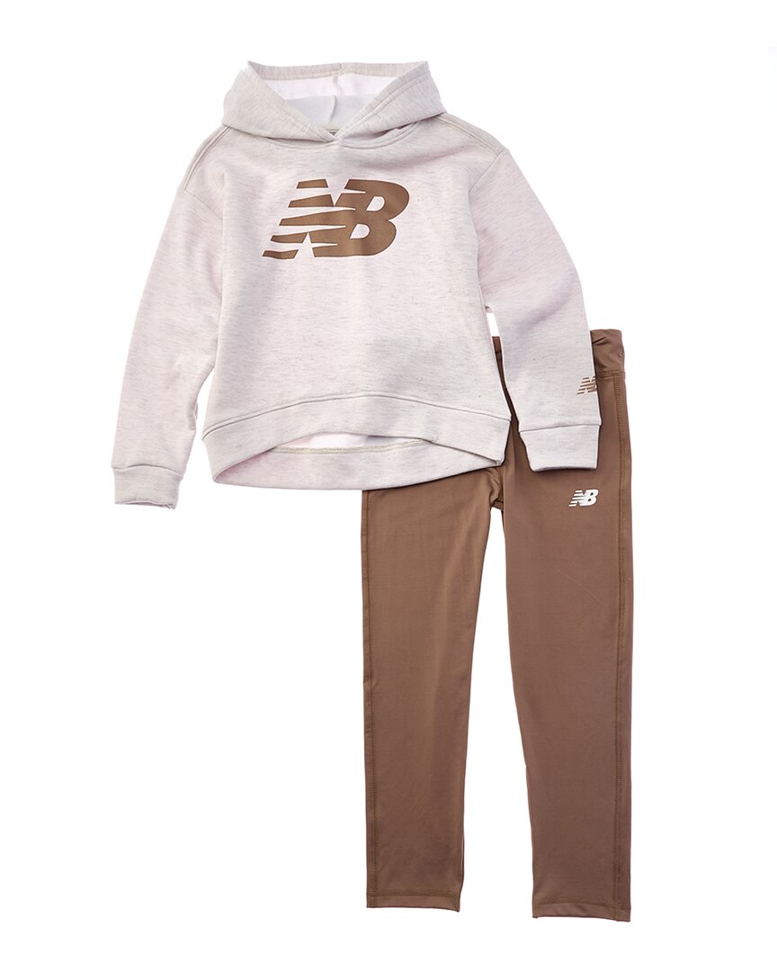 New Balance 2Pc Hoodie & Legging Set