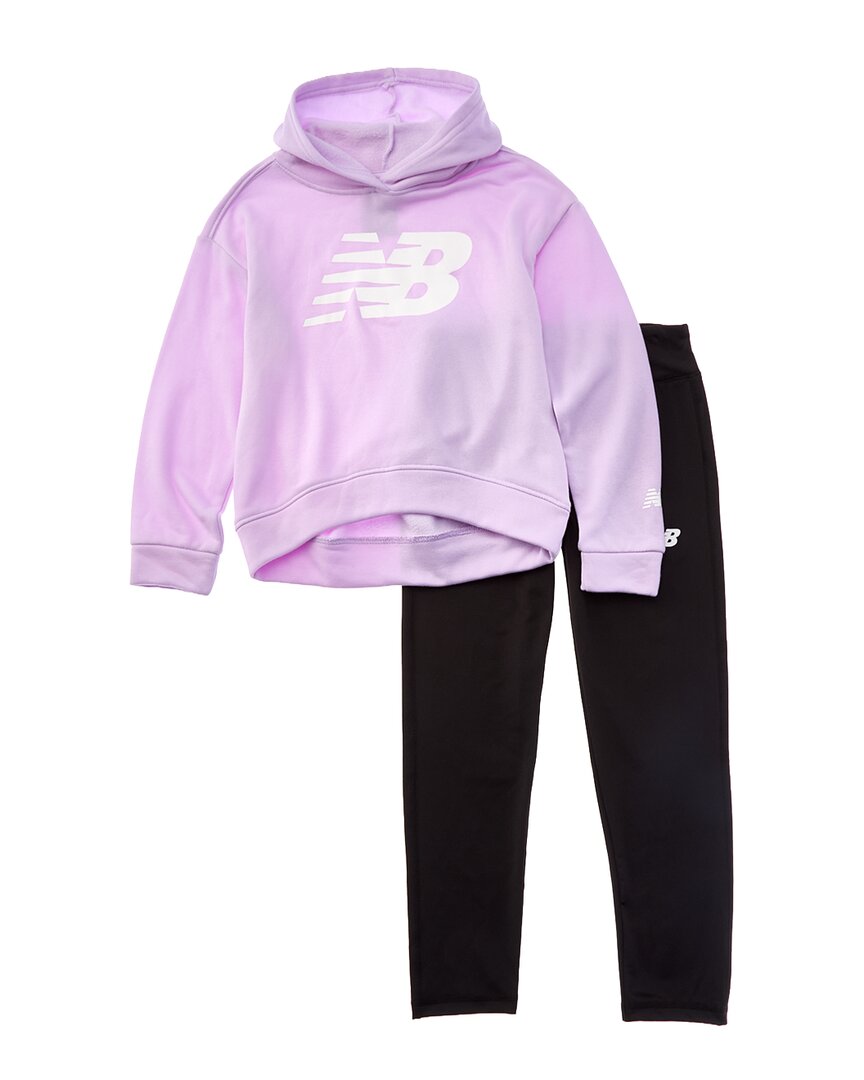 New Balance 2Pc Hoodie & Legging Set