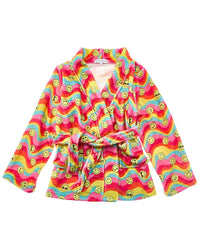 Preppygoose Groovy Smiles Plush Robe