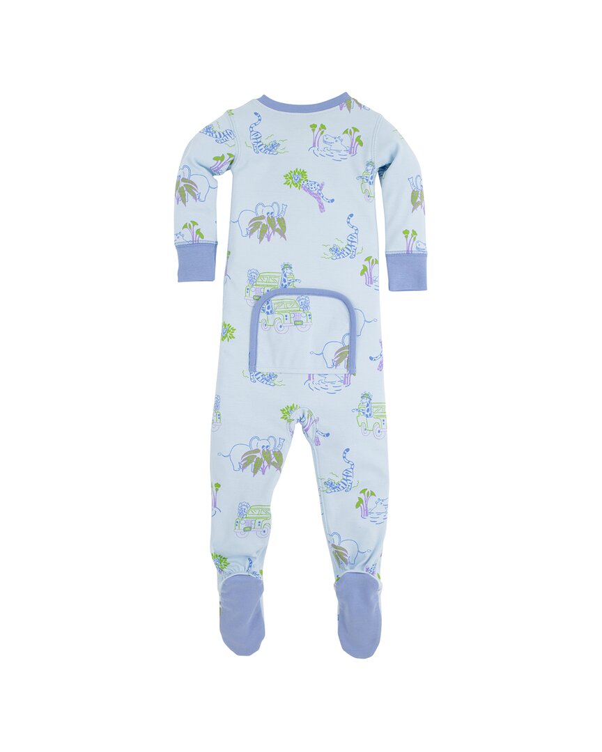 The Beaufort Bonnet Company Knox's Night Night Footie