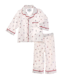 Petite Plume Coastal Charm Pajama Set