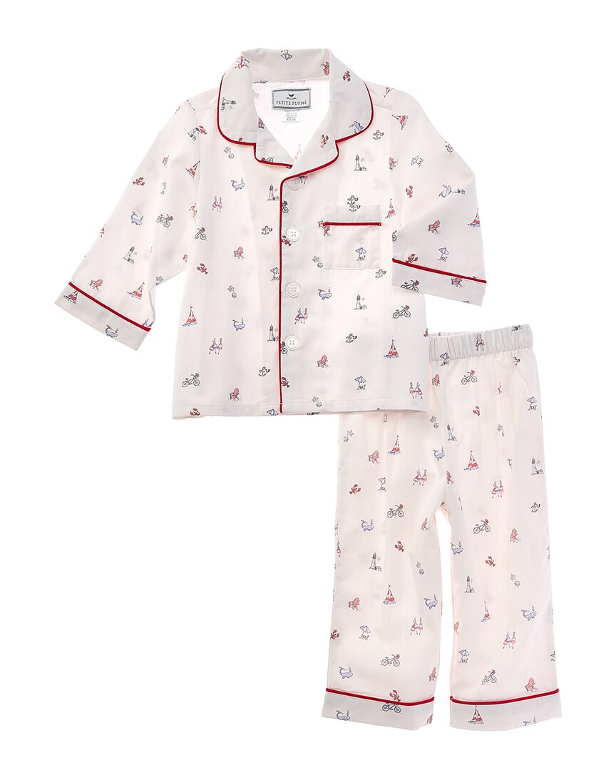 Petite Plume Coastal Charm Pajama Set