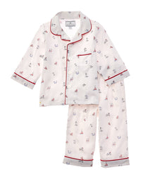 Petite Plume Baking Sprits Pajama Set
