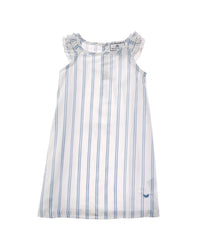 Petite Plume Striped Nightgown