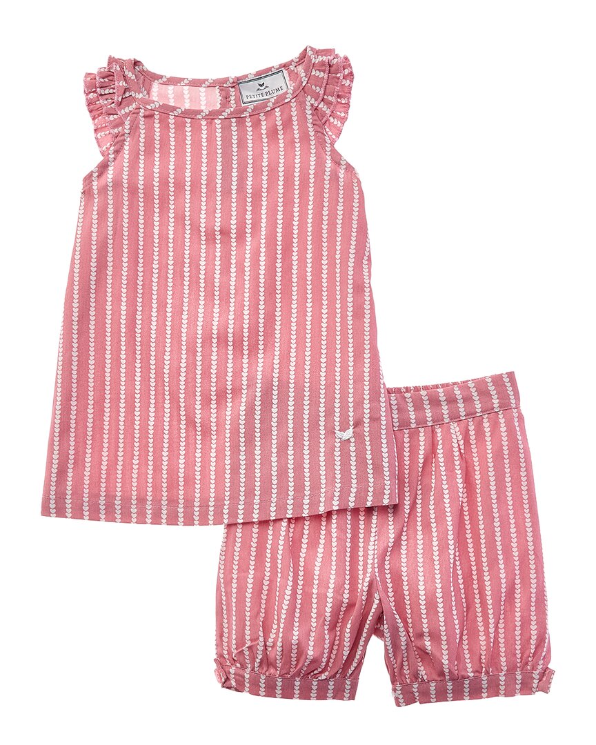 Petite Plume Amelie Short Set
