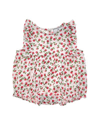 Petite Plume Ruffled Romper