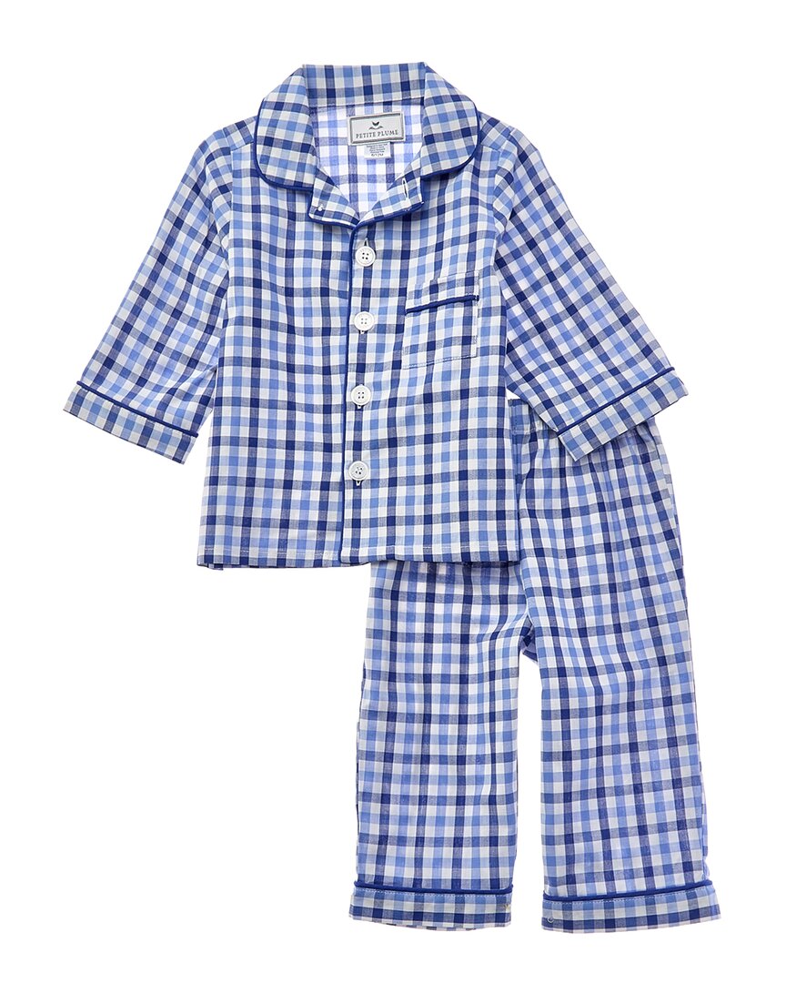 Petite Plume Gingham Pajama Set