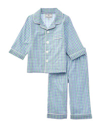 Petite Plume Gingham Pajama Set