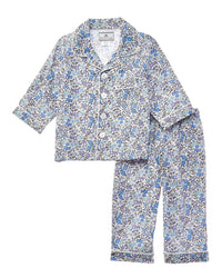 Petite Plume Fleur D'azur Pajama Set
