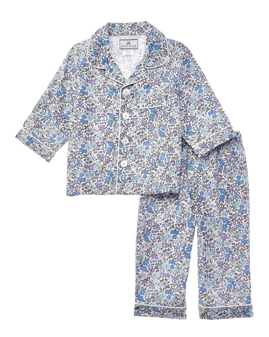 Petite Plume Fleur D'azur Pajama Set