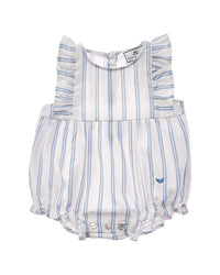 Petite Plume Ruffled Romper