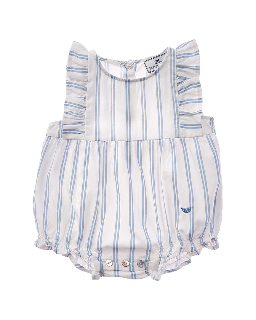 Petite Plume Ruffled Romper