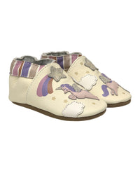 Robeez Born To Shine Leather Soft Sole