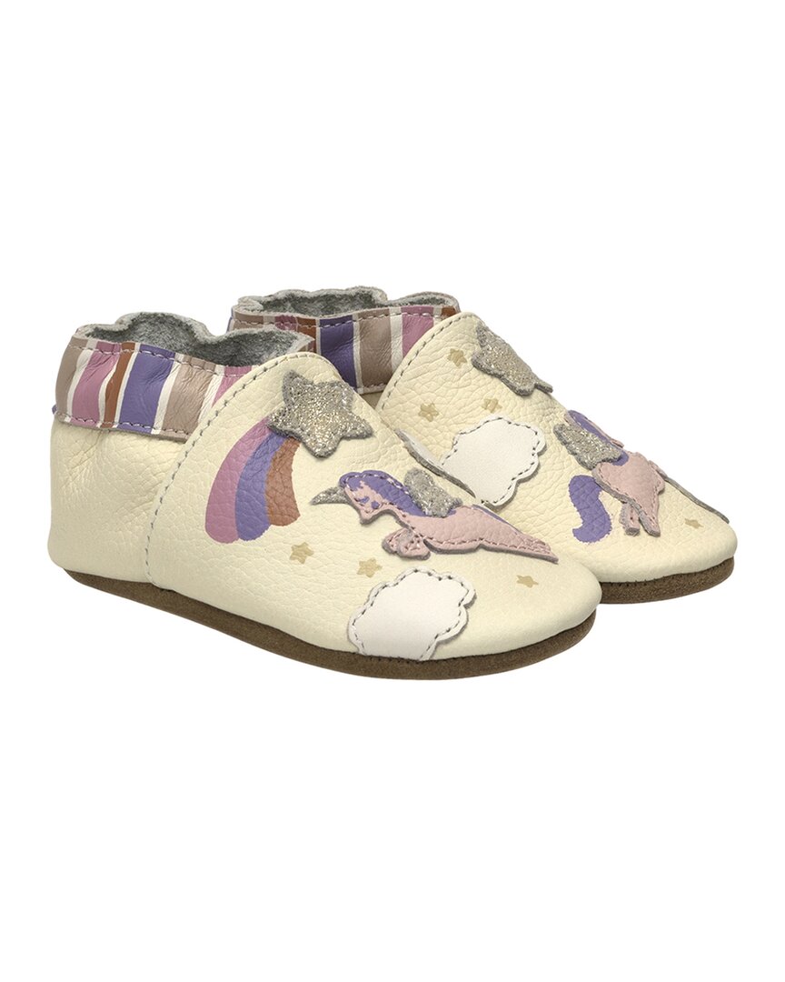 Robeez Born To Shine Leather Soft Sole