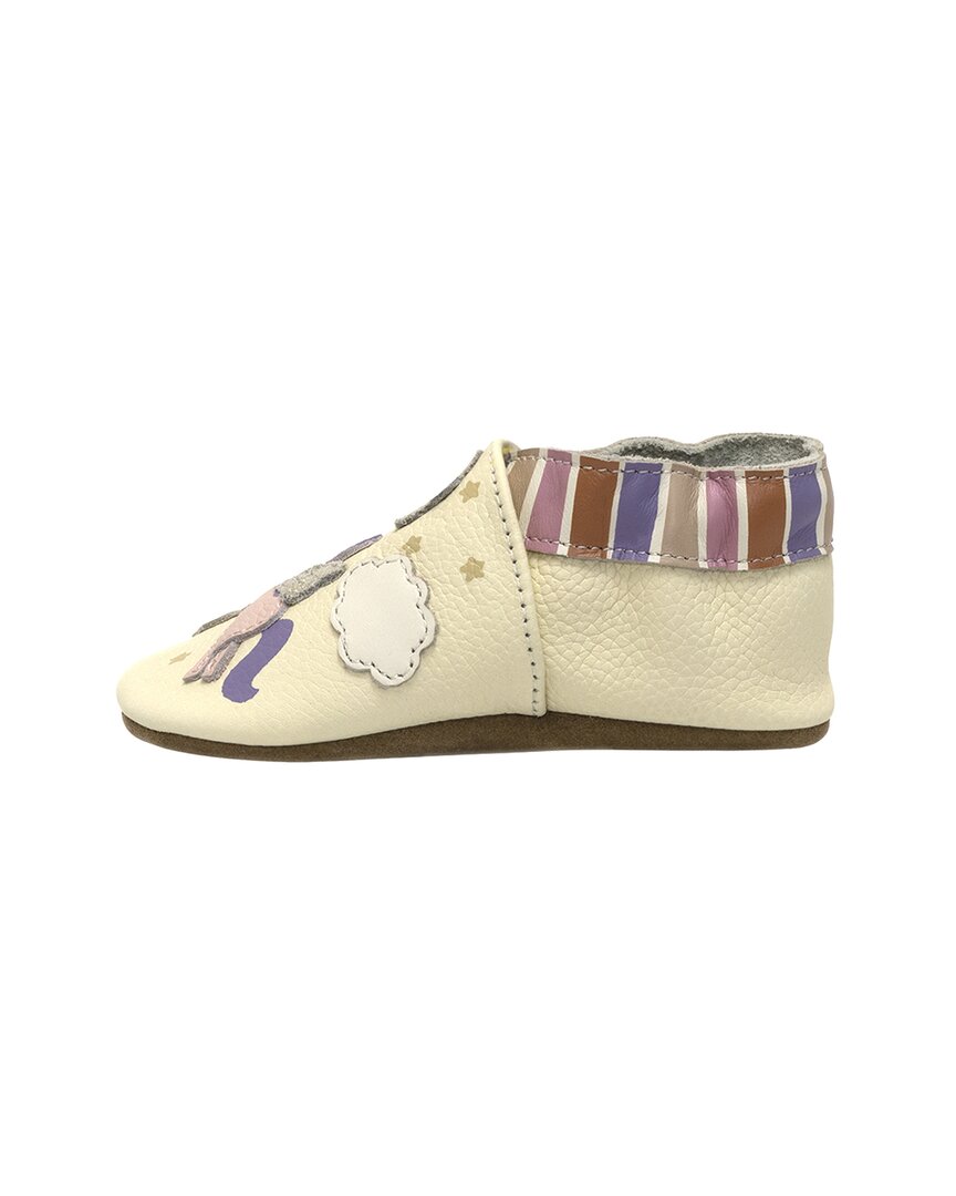 Robeez Born To Shine Leather Soft Sole