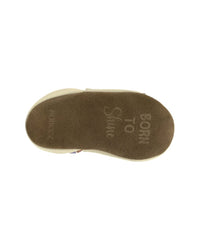 Robeez Born To Shine Leather Soft Sole