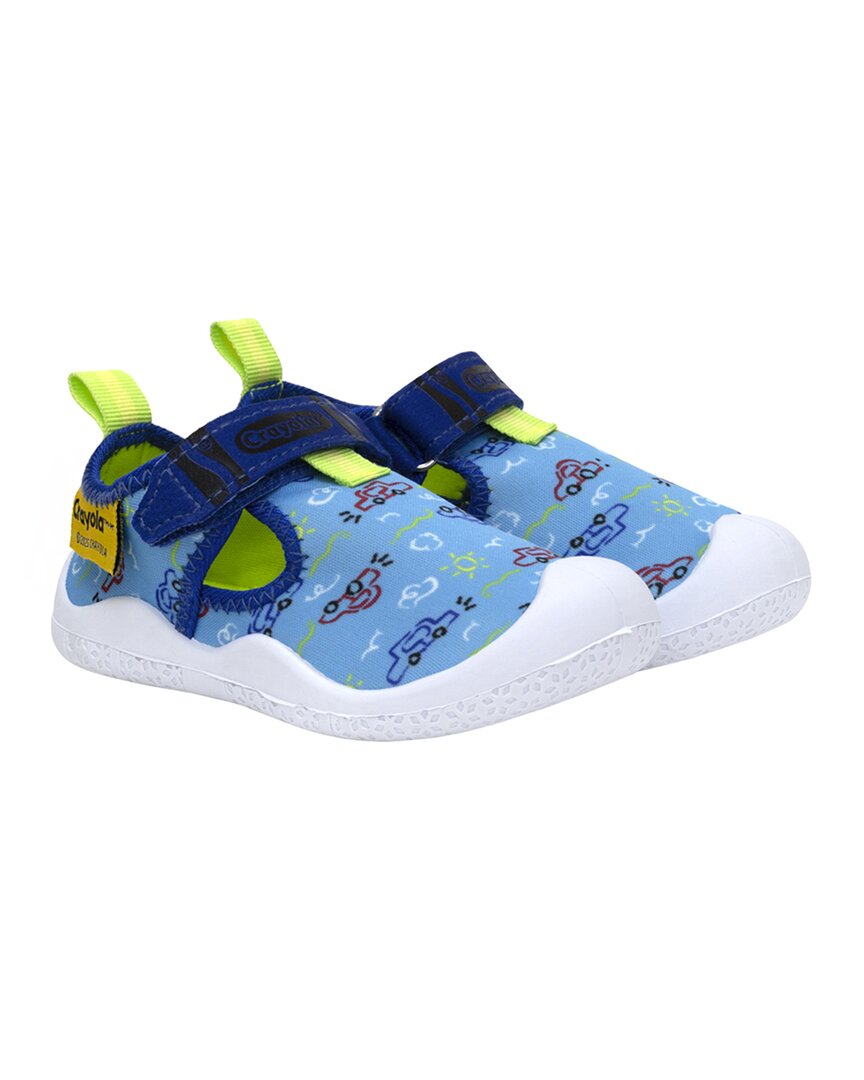 Robeez Crayola Car Doodles Water Shoe
