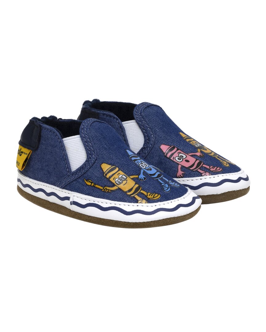 Robeez Crayola Pals Soft Sole