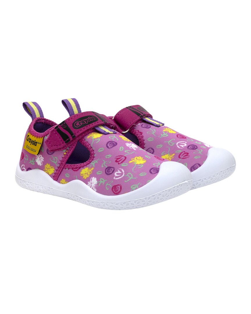 Robeez Crayola Flower Doodles Water Shoe