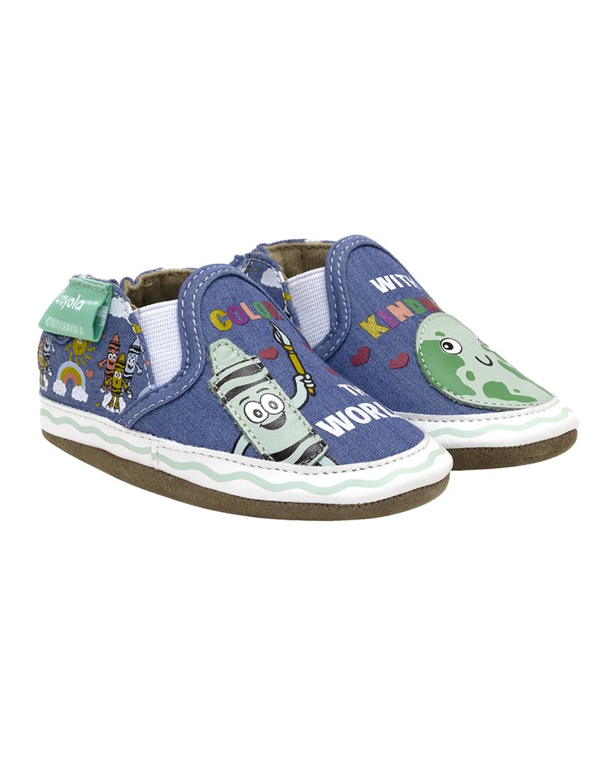 Robeez Crayola Color The World Soft Sole