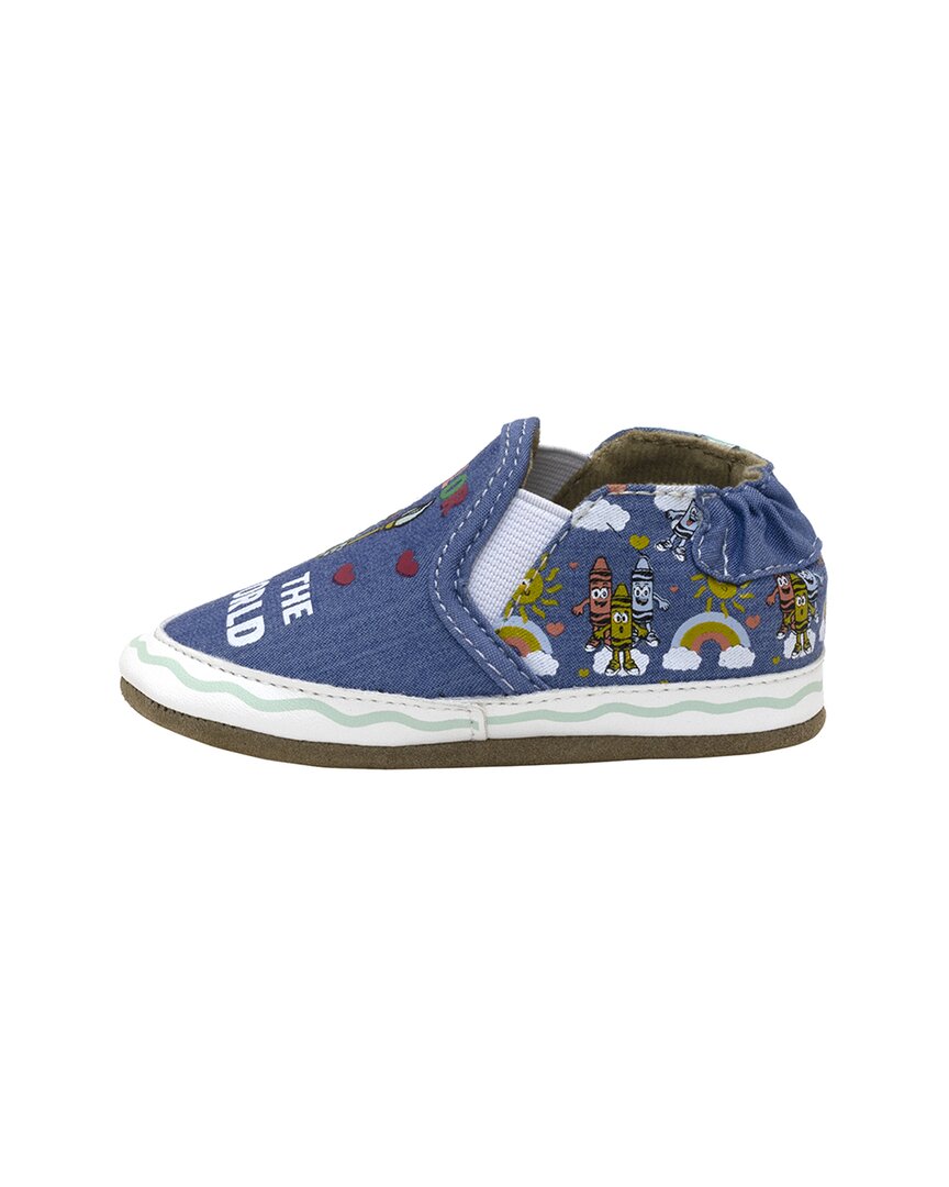 Robeez Crayola Color The World Soft Sole