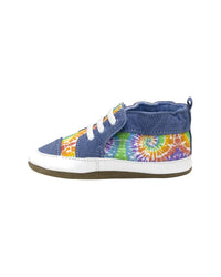Robeez Crayola Rainbow Tie Dye Soft Sole
