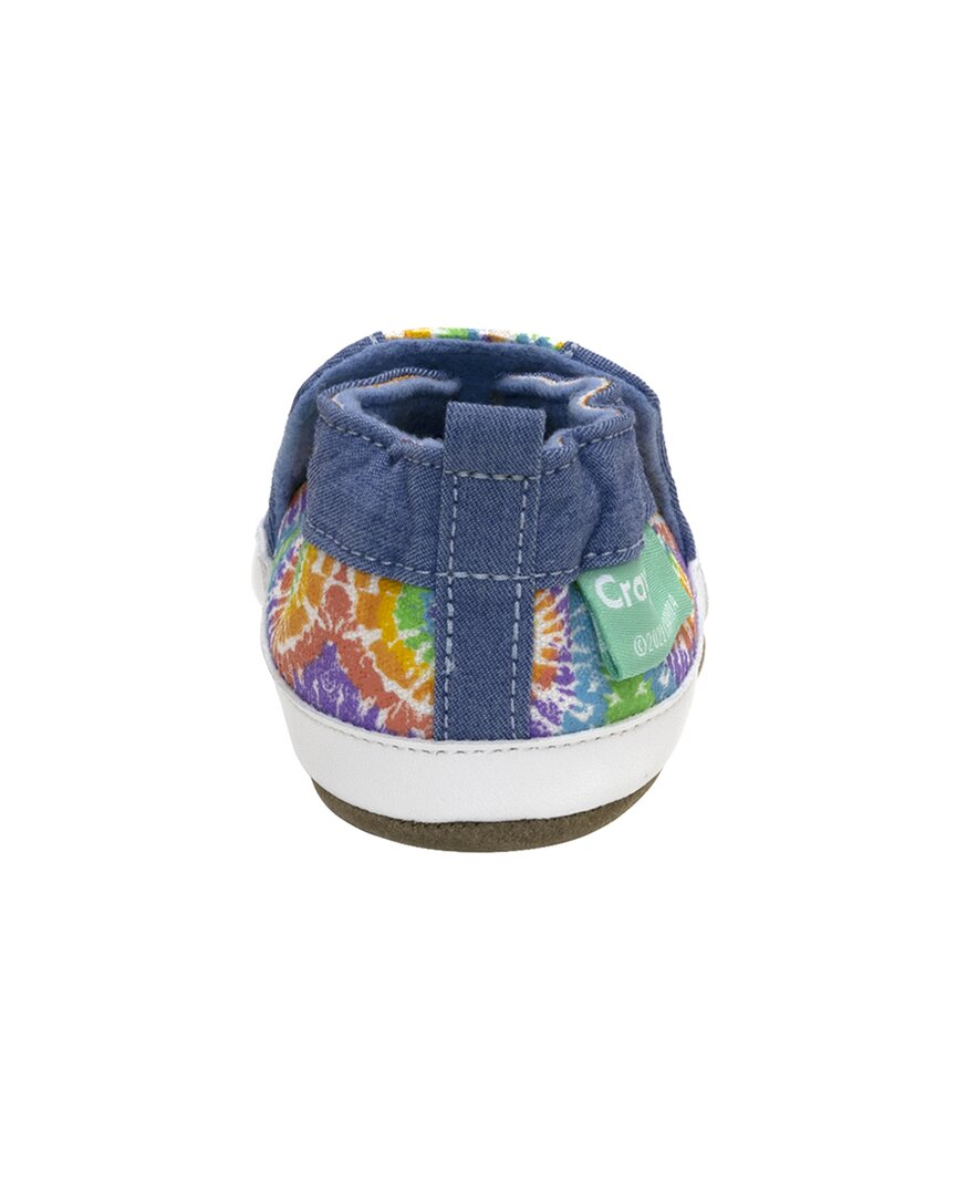 Robeez Crayola Rainbow Tie Dye Soft Sole
