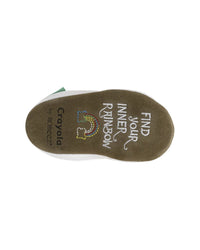 Robeez Crayola Rainbow Tie Dye Soft Sole