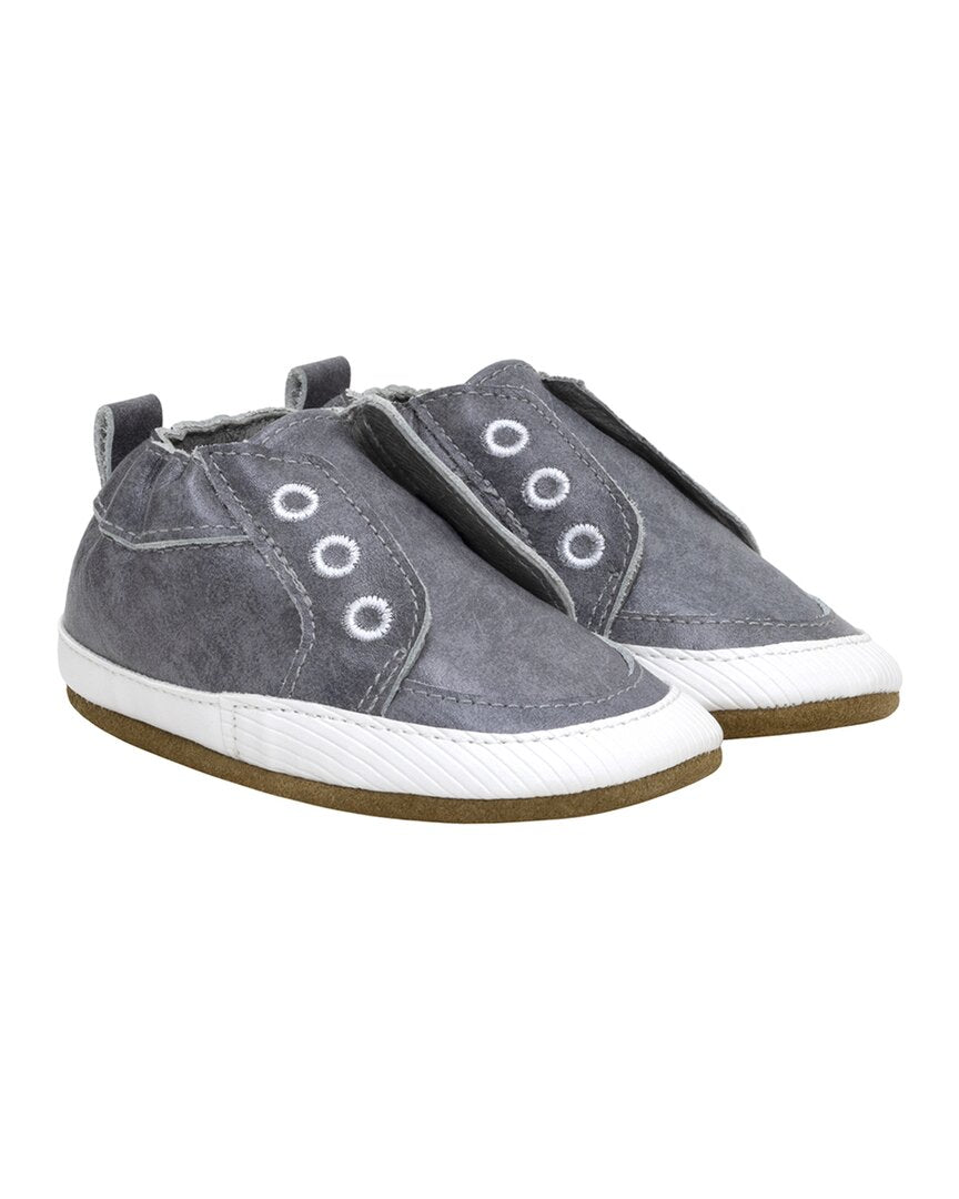 Robeez Stylish Steve Leather Soft Sole