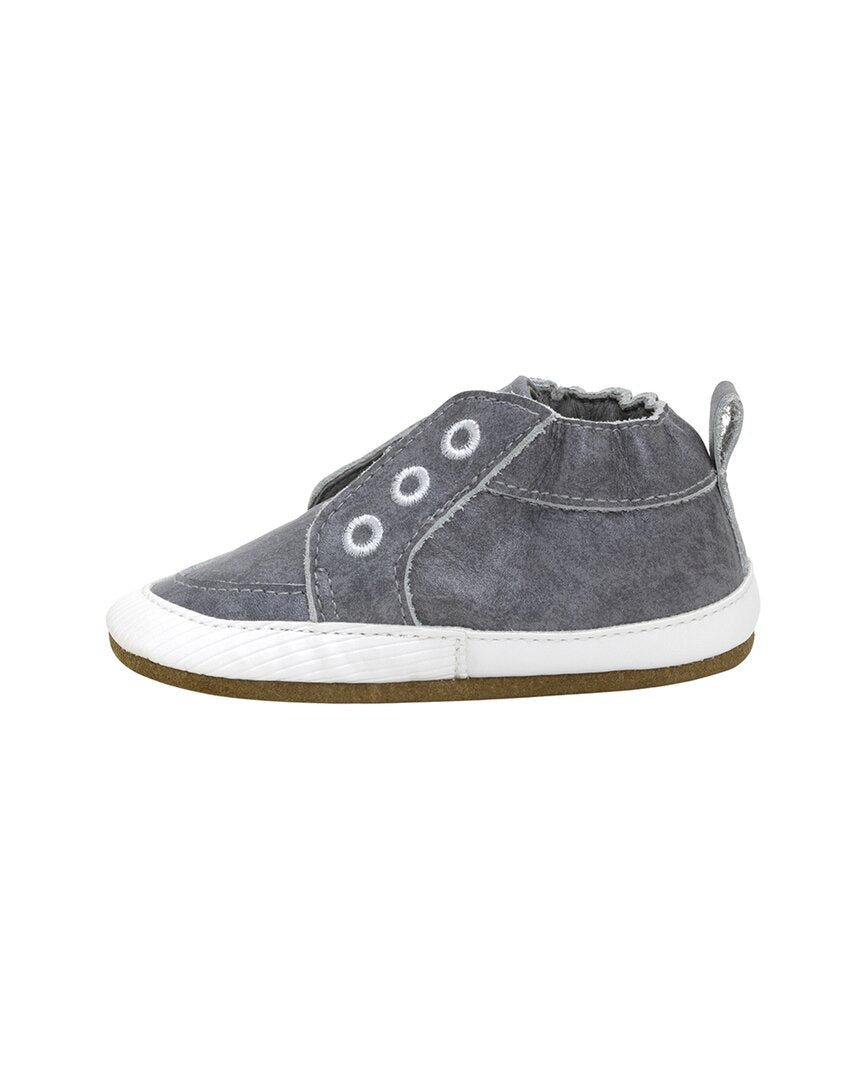 Robeez Stylish Steve Leather Soft Sole
