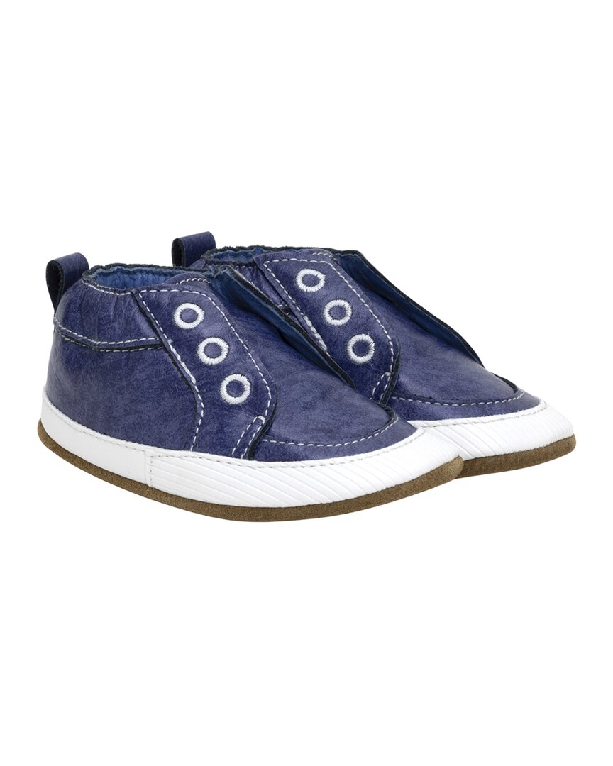 Robeez Stylish Steve Leather Soft Sole
