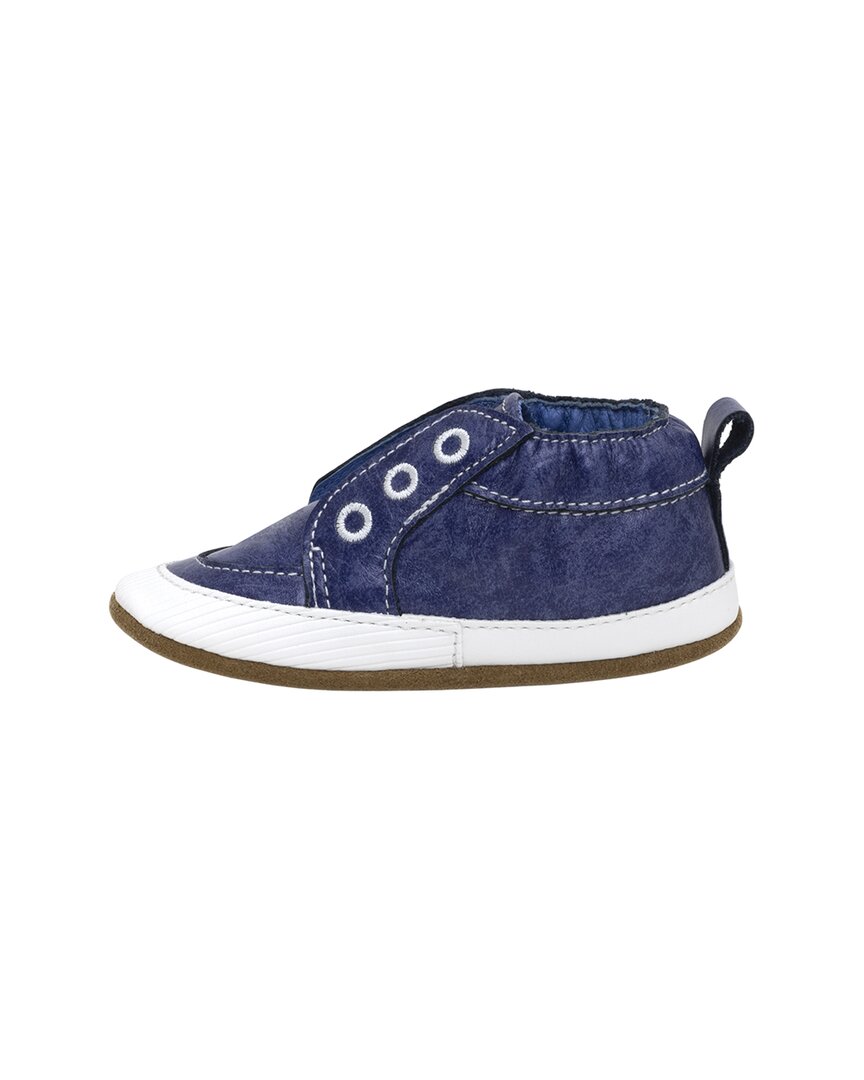 Robeez Stylish Steve Leather Soft Sole