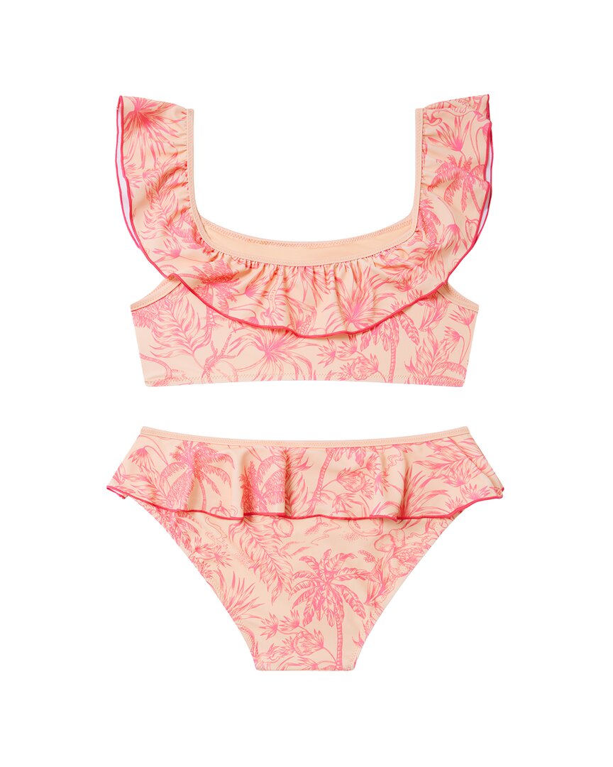 Boardies® Peach Please Ruffles Bikini