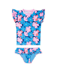 Boardies® Sully Floral Rashie Set