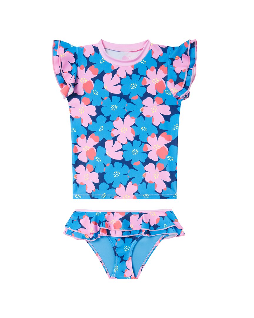 Boardies® Sully Floral Rashie Set