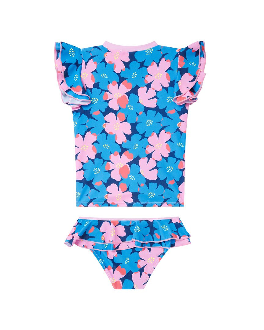 Boardies® Sully Floral Rashie Set