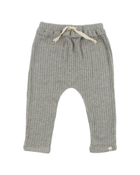 oh baby! Oh Baby! Wide Rib Fuzzy Sweater Knit Brooklyn Jogger