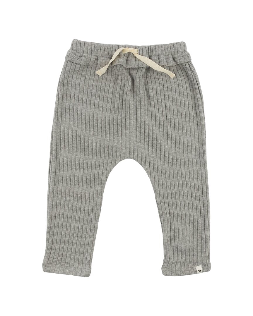 oh baby! Oh Baby! Wide Rib Fuzzy Sweater Knit Brooklyn Jogger
