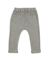 oh baby! Oh Baby! Wide Rib Fuzzy Sweater Knit Brooklyn Jogger