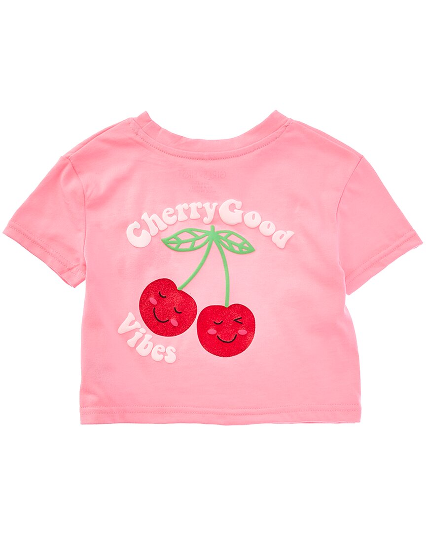 Freestyle 3Pc Cherry Good Seersucker Capri Set