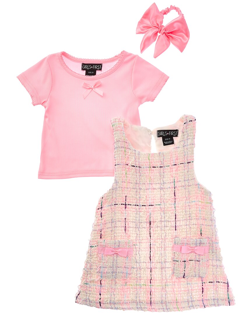 Freestyle 3Pc Miss World Boucle Dress Set