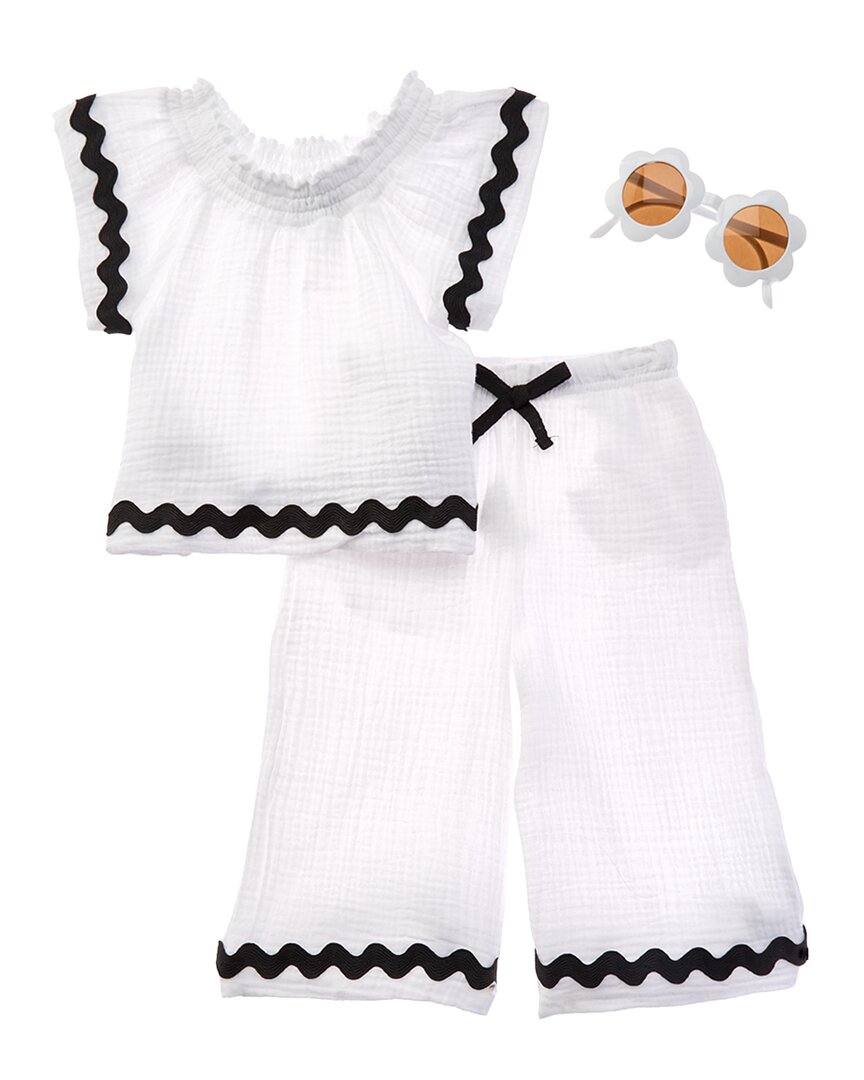Sovereign Code 2Pc Crinkle Capri & Top Set