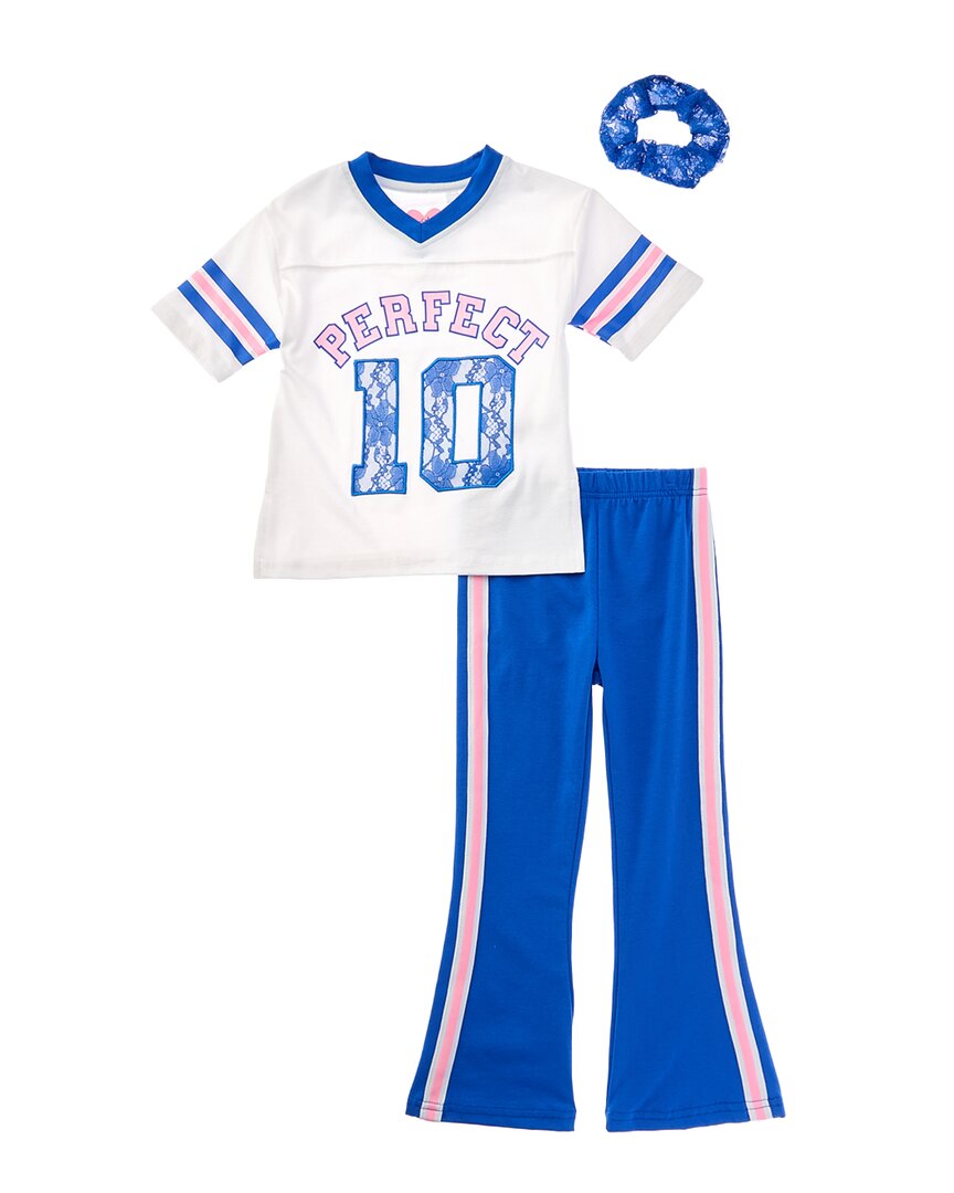 Freestyle 3Pc Perfect 10 Knit Legging Set
