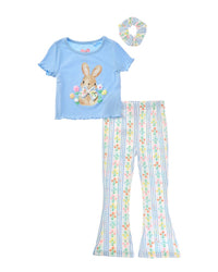 Freestyle 3Pc Y2k Cutie Knit Legging Set